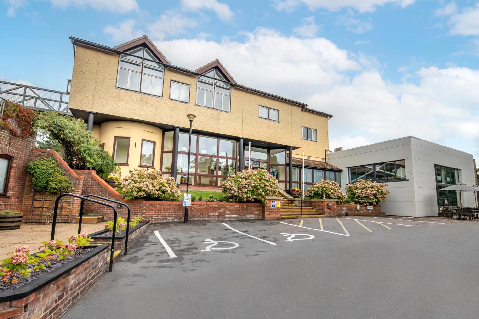 Cromer Country Club Buitenkant foto
